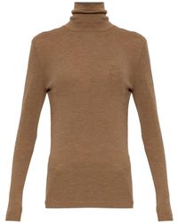 Max Mara - Pullover Mit Rollkragen - Lyst