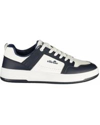 Ellesse - Logo-Print Panelled Sneakers - Lyst