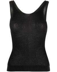 Cecilie Bahnsen - Tie-Fastening Sleeveless Dress - Lyst