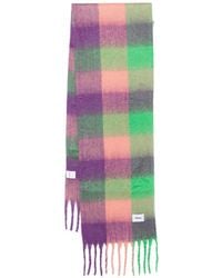 Bonsai - Checked Scarf - Lyst