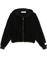 Golden Goose - Cotton Cropped Hoodie - Lyst