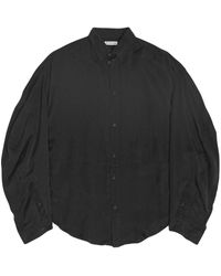 Balenciaga - Chemise boutonnée à manches longues - Lyst