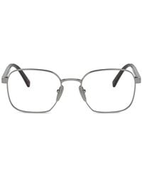 Prada - Pr A55V Gunmetal Brille - Lyst