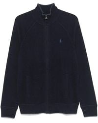 Polo Ralph Lauren - Polo Pony-Embroidered Cardigan - Lyst