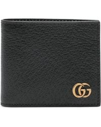 Gucci - Luxury Leather Wallet With-Tone Logo - Lyst