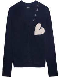 Zadig & Voltaire - Travia カーディガン - Lyst