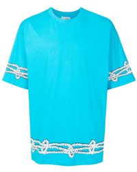Amir Slama - X Mahaslama Katoenen T-shirt Met Grafische Print - Lyst