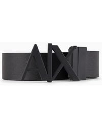 ARMANI EXCHANGE - Leather Belt - Lyst