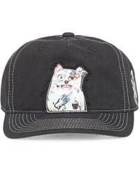 RIPNDIP - Lord Nermal Collage Snapback Cap - Lyst