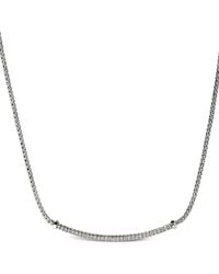 John Hardy - Jh Essential Diamond Necklace - Lyst