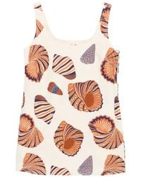 Simon Miller - Robe Courte Sahara À Imprimé Coquillage - Lyst