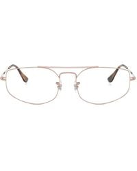 Ray-Ban - Explorer 5 Metal-Frame Glasses - Lyst