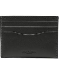 COACH - Porte-Cartes À Logo Embossé - Lyst