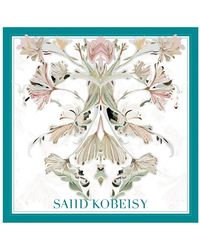 Saiid Kobeisy - Large Floral Scarf - Lyst
