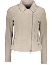 Moorer - Leather Jacket - Lyst