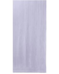 Elisabetta Franchi - Viscose And Modal Foulard Scarf With Jacquard Stripes - Lyst