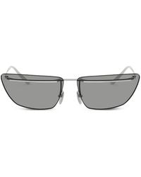 Prada - Rimless Sunglasses - Lyst