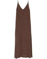 Nude - Robe-Nuisette À Col V - Lyst