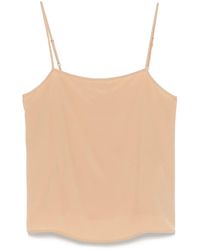 Fabiana Filippi - Crepe De Chine Top - Lyst