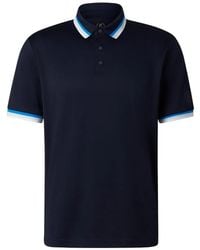 Bogner - Arik Striped-Trim Polo Shirt - Lyst