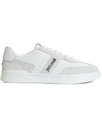 Just Cavalli - Perforated Sneakers - Lyst