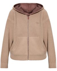 DIESEL - M-Pickly Zip-Up Hoodie - Lyst