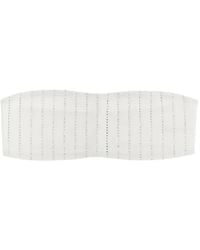Mc2 Saint Barth - Rebby Bikini Top - Lyst