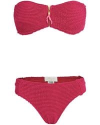 Brigitte Bardot - Bandeau Bikini Set - Lyst