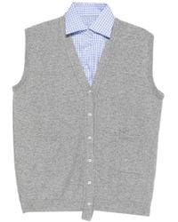 Jejia - Chaleco Maddy Con Botones - Lyst