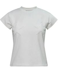 Pushbutton - Star-Patch T-Shirt - Lyst