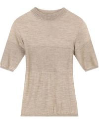 Giorgio Armani - Pull En Maille Fine - Lyst