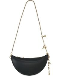 Chloé - Borsa A Spalla A Mezza Luna Con Catena - Lyst