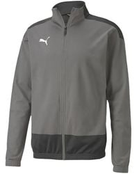 PUMA - Teamgoal 23 Zip-Up Track Jacket - Lyst