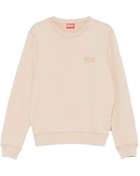 DIESEL - Logo Sweatshirt - Lyst