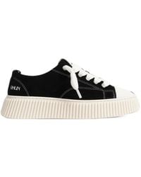 Rhun - Chunky-Sole Sneakers - Lyst