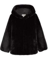Apparis - Katin Hooded Jacket - Lyst