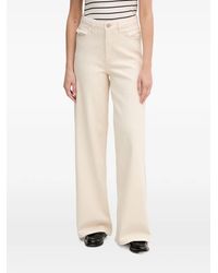 Mos Mosh - Colette Stud-Embellished Frayed-Edge Jeans - Lyst