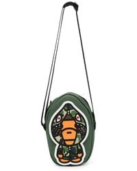 A Bathing Ape - Baby Milo Shark Messenger Bag - Lyst