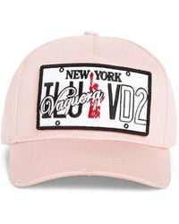 DSquared² - Vaquera Baseball Cap - Lyst