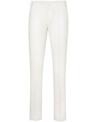 Philipp Plein - Linen Tailored Trousers - Lyst