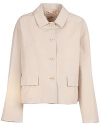 Aspesi - Veste À Boutonnière - Lyst