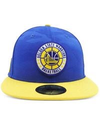 KTZ - 59Fifty Golden State Warriors 2018 Fitted Cap - Lyst