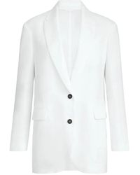 Brunello Cucinelli - Cotton Blazer - Lyst