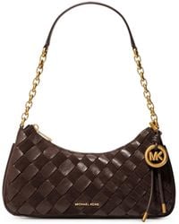 MICHAEL Michael Kors - Md Chain Pouchette Bag - Lyst