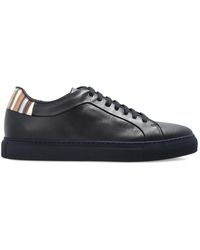 Paul Smith - Basso Striped Detail Sneakers - Lyst