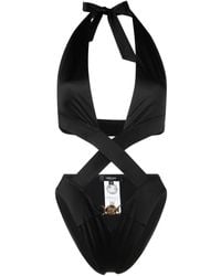 Versace - 'Medusa' One Piece Swimsuit - Lyst