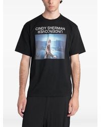 Undercover - Cindy Sherman Graphic-Print T-Shirt - Lyst