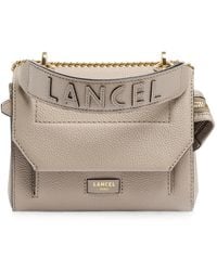 Lancel - Small Ninon Grained-Leather Cross Body Bag - Lyst