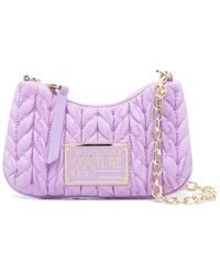 Versace Jeans Couture - Matelassé Mini Bag - Lyst