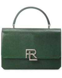 Ralph Lauren - Small Lizard Cross Body Bag - Lyst